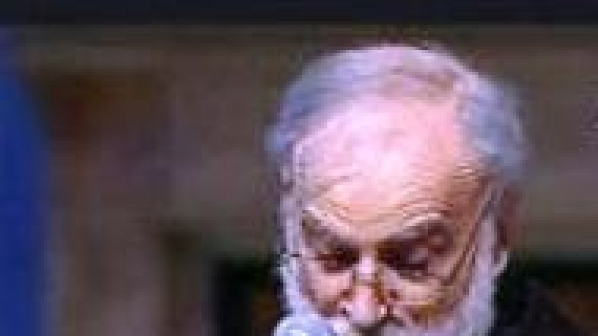 El predicador de la Casa Pontificia, Raniero Cantalamessa, OFM