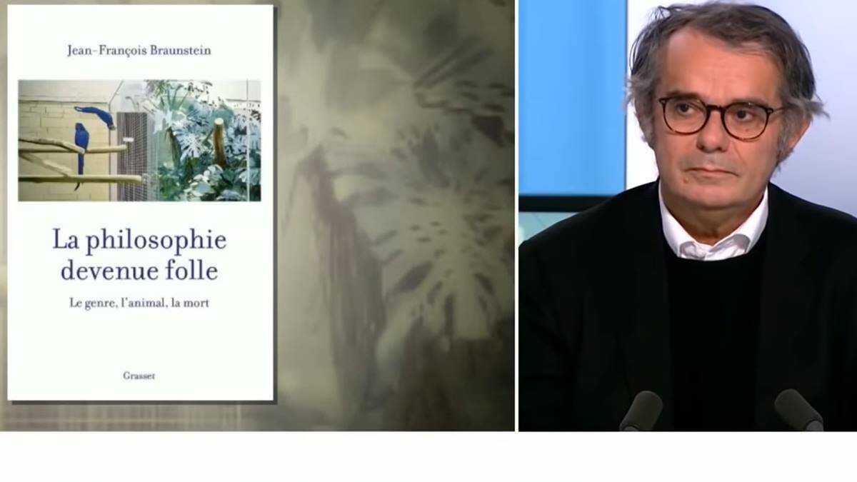 Jean-François Braunstein y 'La filosofía se ha vuelto loca', un libro que vale la pena leer. Hay edición española en Ariel (2019).