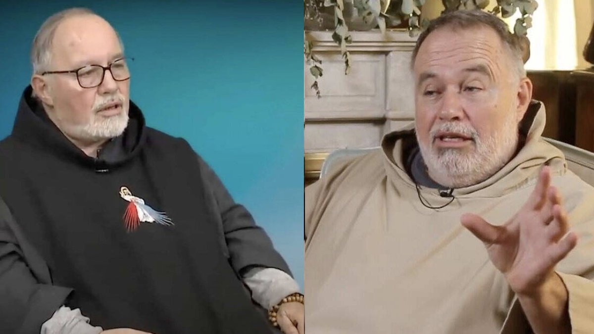 Cuando su madre estaba en la mesa de operaciones para hacerse la ligadura de trompas vio que no era la voluntad de Dios, salió disparada y cuatro meses después quedaba embarazada de ellos (en la foto: Martín, a la izquierda, y Phillip, a la derecha).