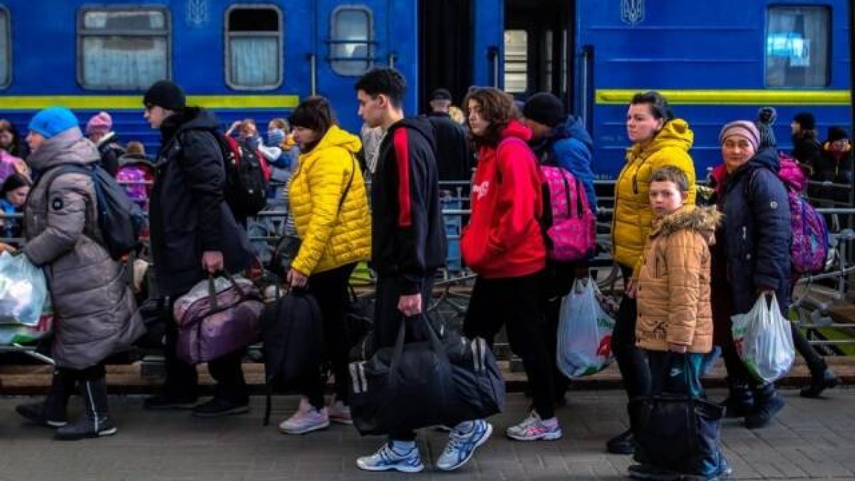 La labor de la Iglesia está siendo crucial a la hora de apoyar y acoger a los 7,8 millones de refugiados ucranianos con motivo de la guerra.