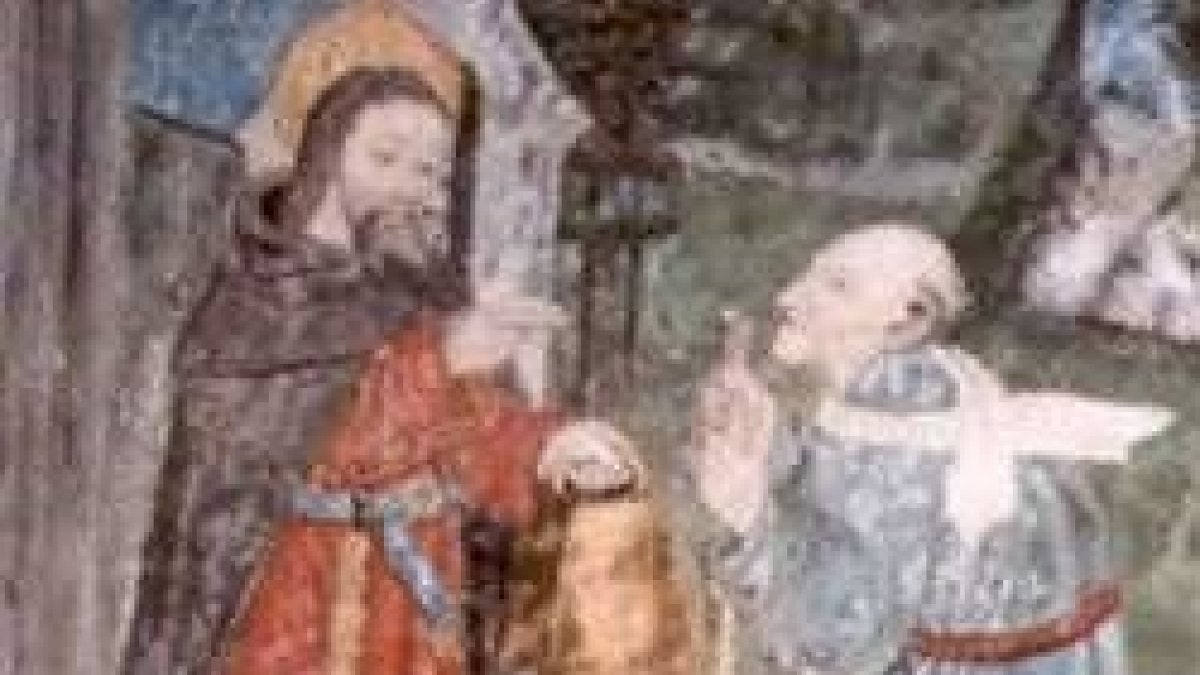 San Mériadec y la sorda.