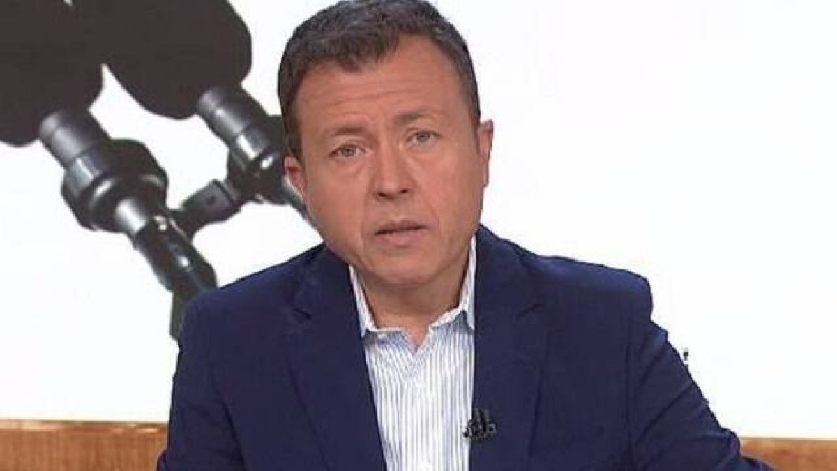 Manu Sánchez, presentador de Antena 3 Noticias