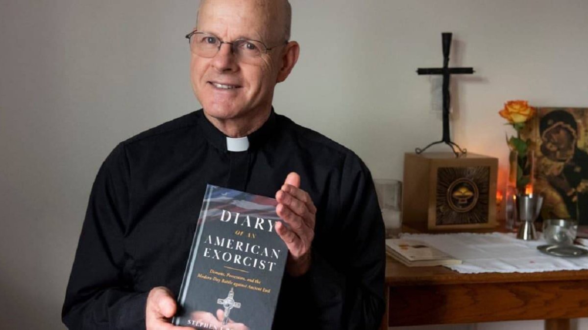 Stephen Rossetti es un veterano exorcista de la Archidiócesis de Washington