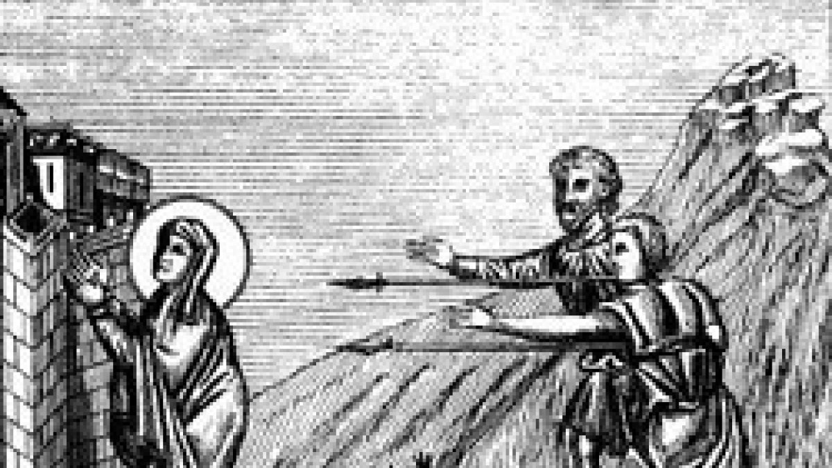 Santa Pelagia.