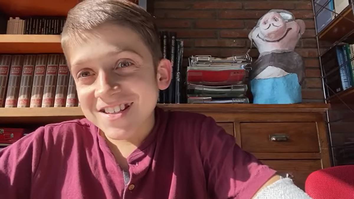 El propio Rafa anunció en enero en un vídeo el problema de salud que le aqueja.