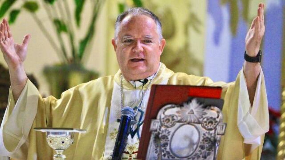 El obispo de Veracruz, Carlos Briseño Arch, celebrará los 500 años de