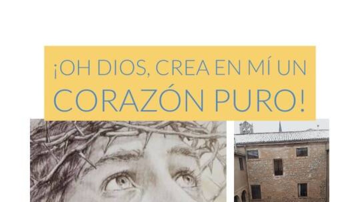 Hoy el reto del amor es, tomar la nieve de Su Mano