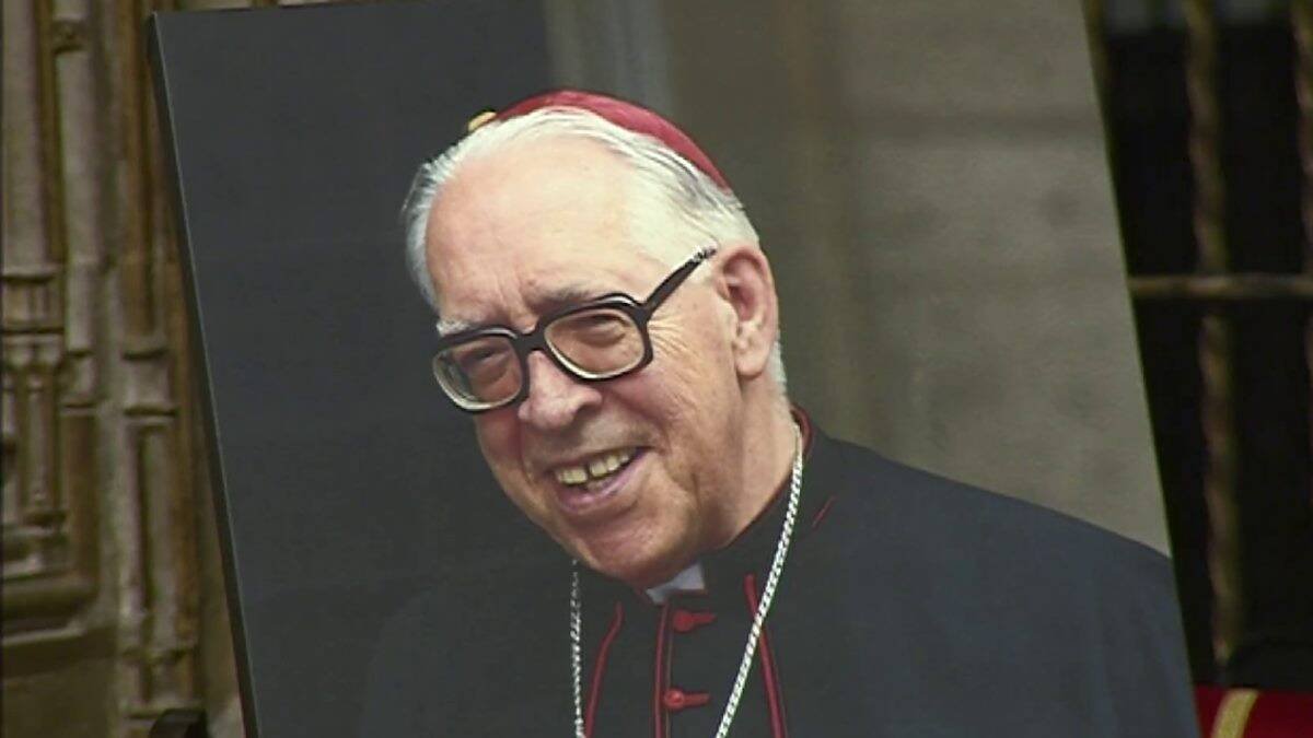 Una imagen del cardenal Marcelo González Martín (1918-2004), histórico arzobispo primado de España, cuya gran obra, el seminario de Toledo, continúa siendo una referencia mundial de formación sacerdotal.