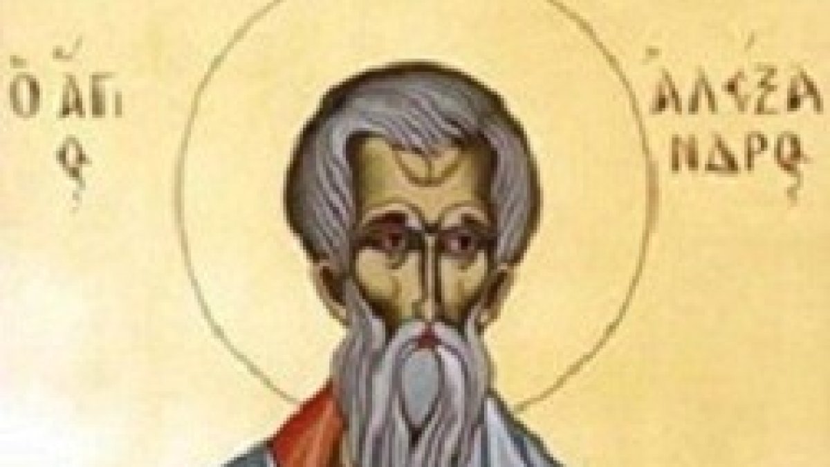 San Alejandro de Alejandría.