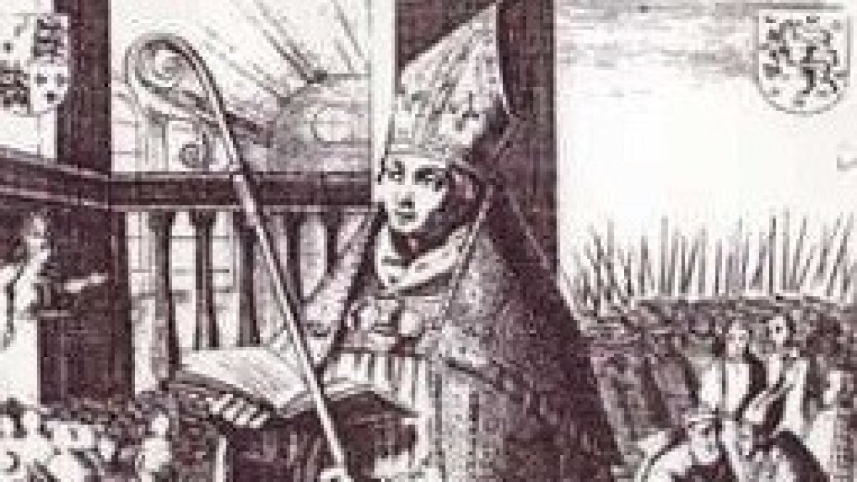 San Wilfrid de York.