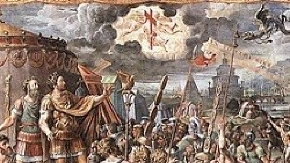 In hoc signo vinces.