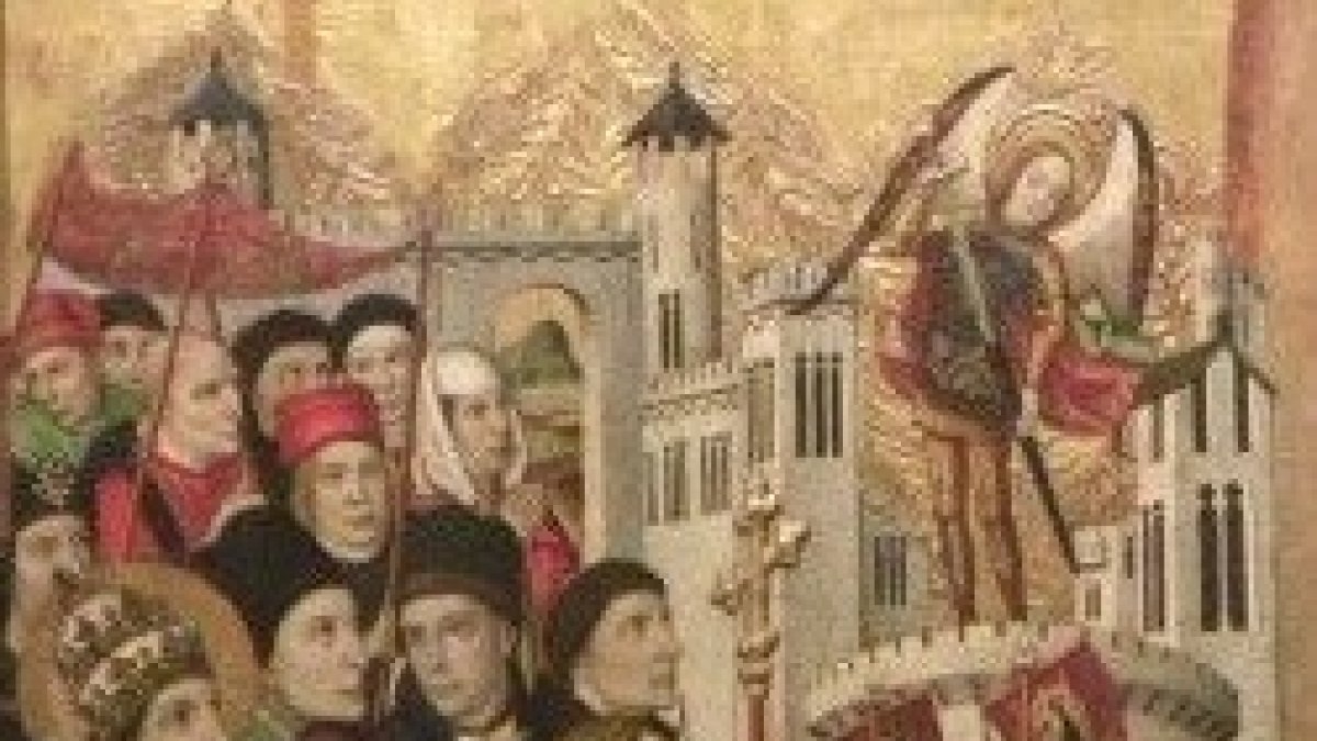 La Aparición de San Miguel Arcángel.