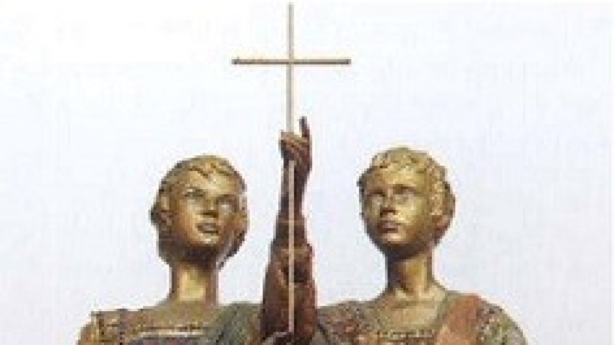 Santos Félix y Fortunato. Foggia.