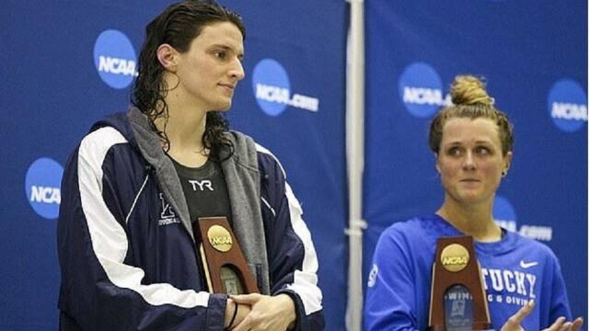 El día que Thomas -genitales masculinos intactos- y Riley empataron y dieron el trofeo a Thomas por ser trans
