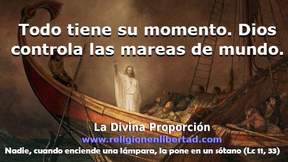 Cristo calma las tormentas