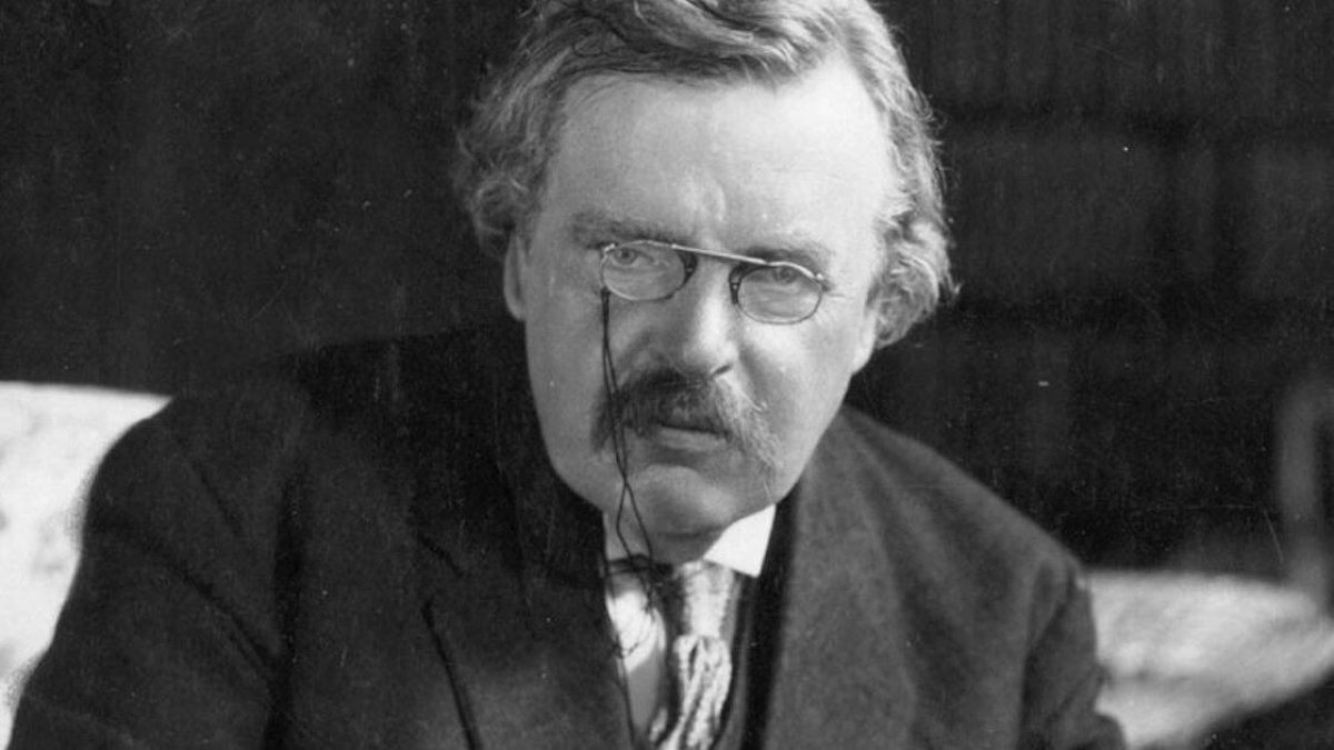 Se trata de una iniciativa del Club Chesterton, nacida en 2012, que intenta hacer llegar las ideas del genial escritor inglés al gran público. Álvaro Guzmán es uno de sus promotores.