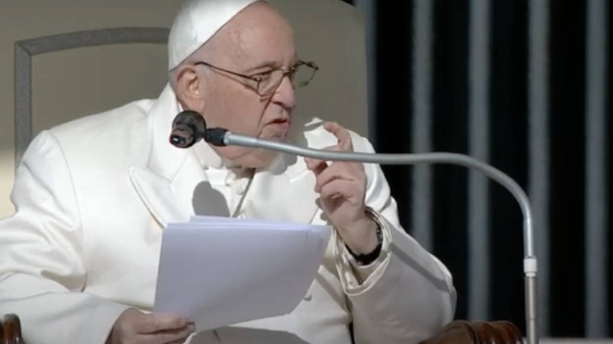 El Papa celebró en la Plaza San Pedro la habitual Audiencia de los miércoles en la que habló de la figura de San Pablo y de su celo por evangelizar.