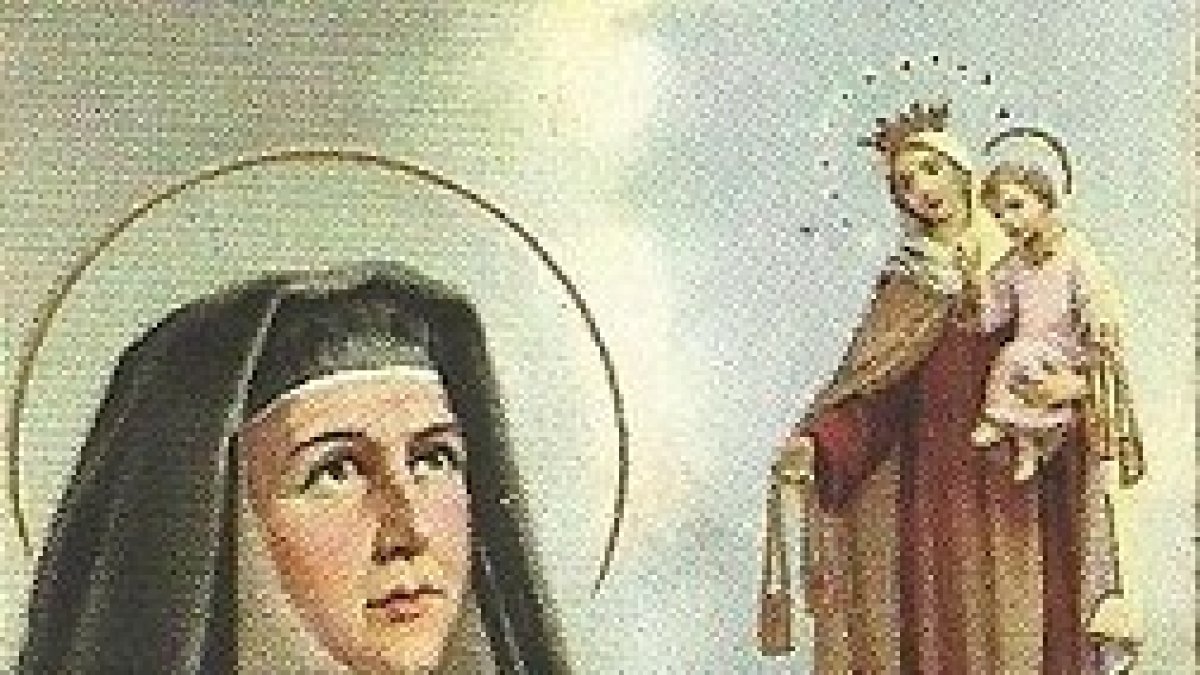 Santa Joaquina de Vedruna.