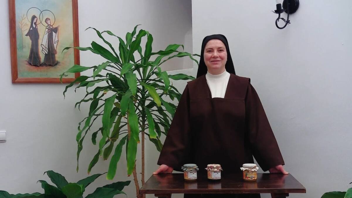 Las carmelitas de Loeches cumplen diez años... y quieren celebrarlo contigo y sus famosas mermeladas.