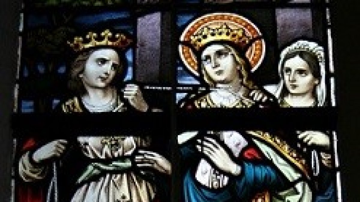 Martirio de Santa Cunera.