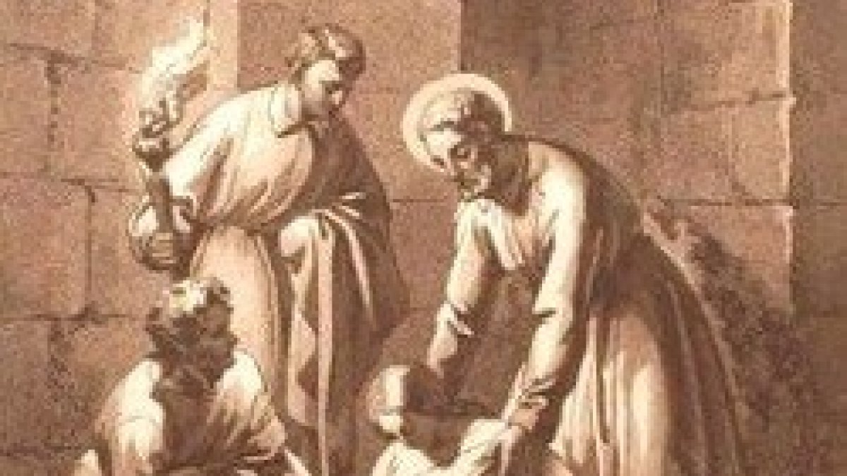 Santa Felícula y San Nicomedes.