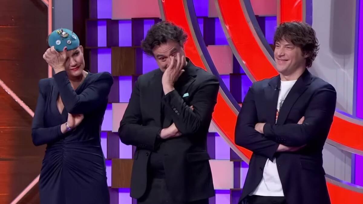 Los tres miembros del jurado de MasterChef Samantha Vallejo-Nágera, Pepe Rodríguez y Jordi Cruz despidieron a Fray Marcos recalcando que su paso por la televisión 