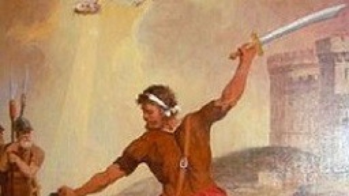 Martirio de San Didier.