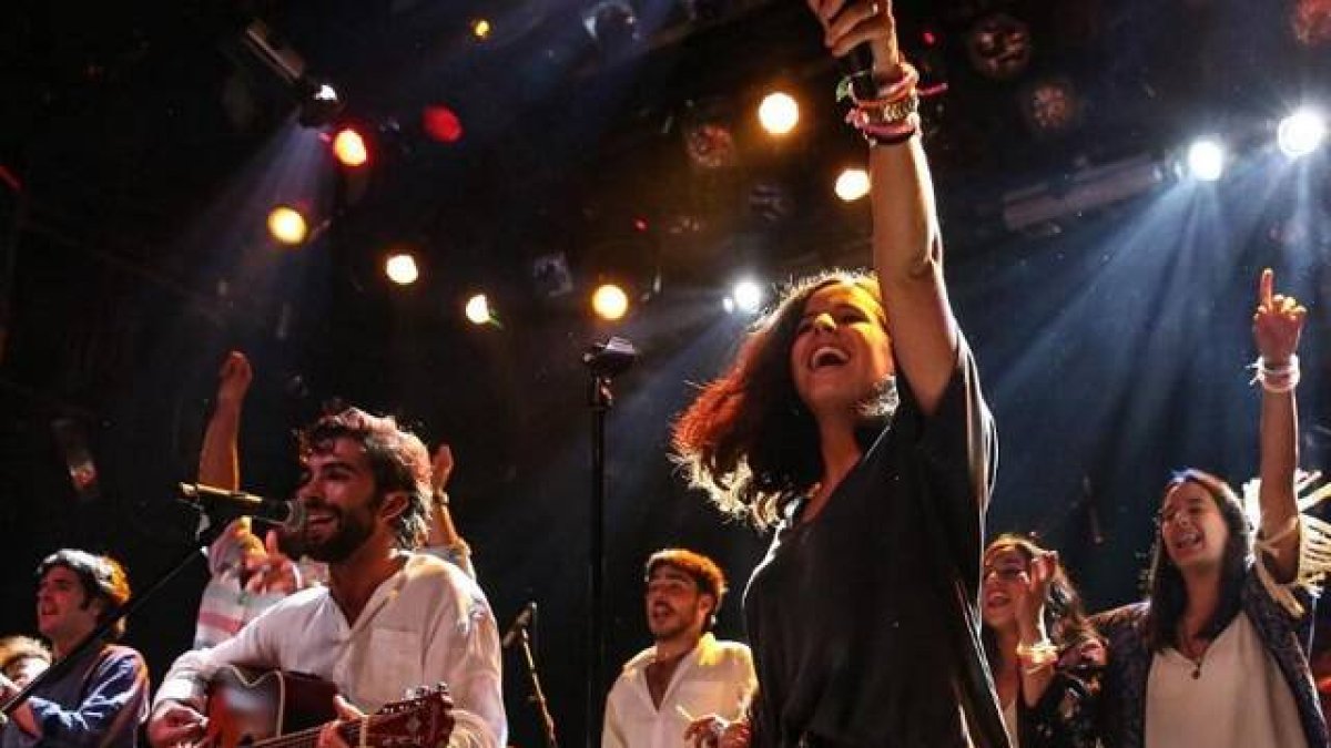 Hakuna Group Music es una de las formaciones que llenarán de alegría la Plaza Cibeles el 15 de abril