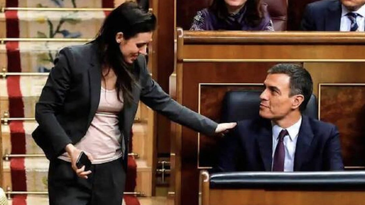 El Observatorio para la Libertad Religiosa y de Conciencia publica una foto en la que PSOE y Podemos son los partidos que más ataques realizan a los católicos, y muy por debajo, casi testimonial PP y Vox.