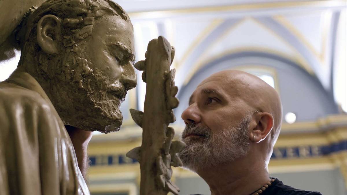 'Corazón de padre' nos acerca a la figura de San José como intercesor y como modelo para los padres de familia. En la imagen, un fotograma de la película.