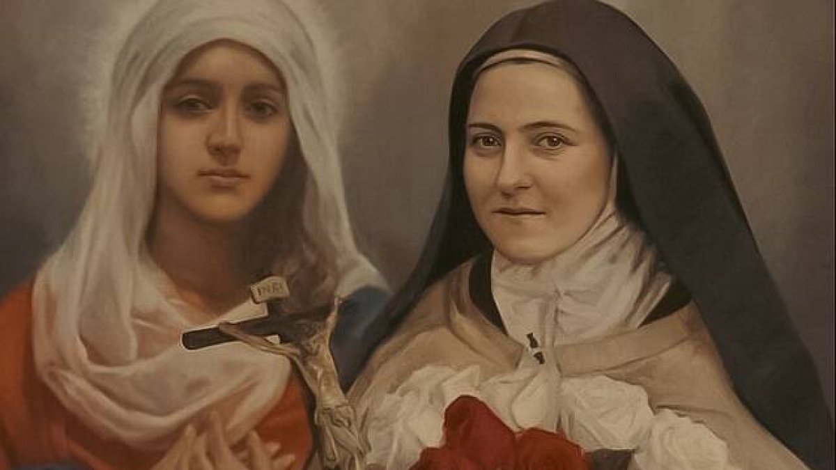 Santa Teresita de Lisieux escribió con frecuencia sobre la Virgen y le dedicó poemas y pensamientos