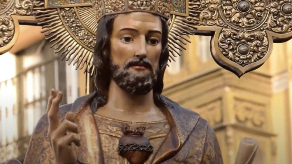 El 14 de mayo de 1733, en Valladolid, el beato Bernardo Francisco de Hoyos recibió del Corazón de Jesús la Gran Promesa: