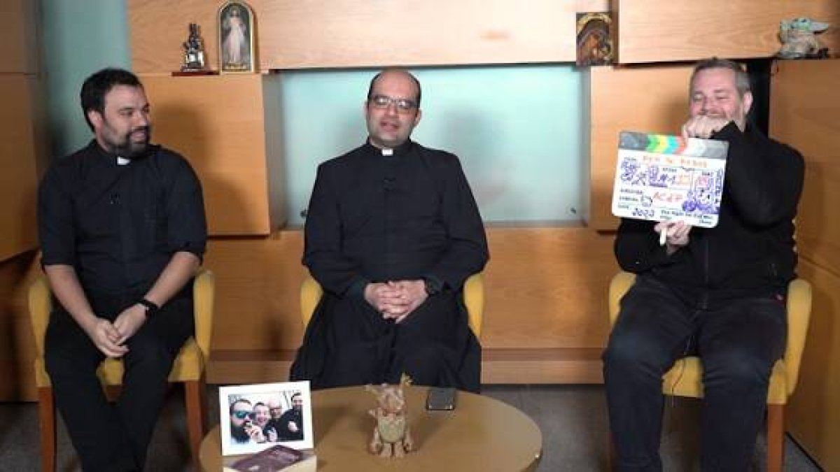 Silva, Domenech y Brochalo hablan del Espíritu Santo en Red de Redes