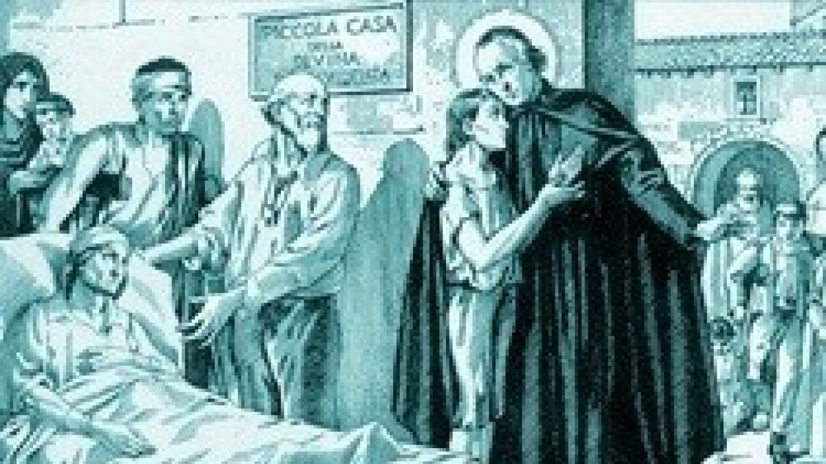 San José Benito Cottolengo.