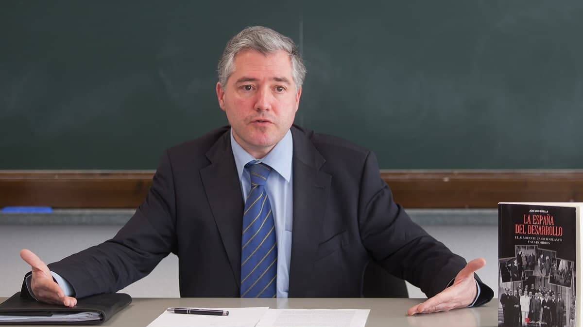 José Luis Orella es el director de la Cátedra CEU de Historia, Memoria e Identidad.