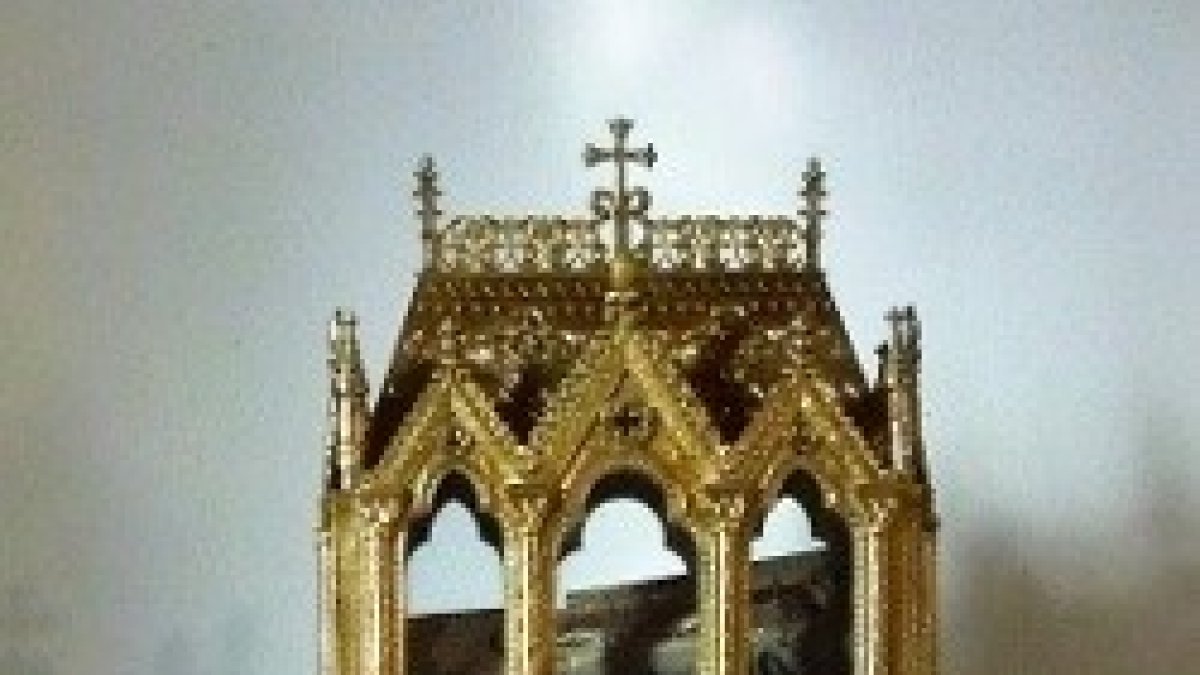 Reliquias de San Jorand.