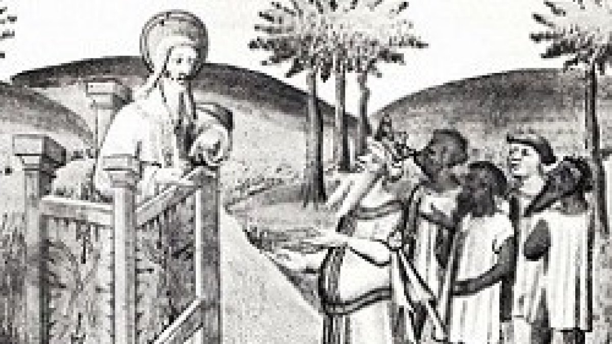 Predicación de Santo Tomás.