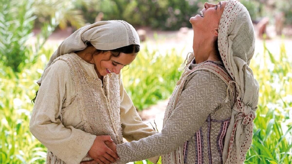 El 31 de mayo la Iglesia recuerda con gran solemnidad el momento en el que la Virgen visitó a su prima Isabel / Fotograma de la película