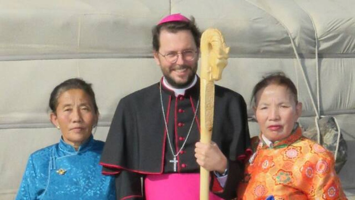 En una reciente conferencia, el cardenal Marengo habló de su 