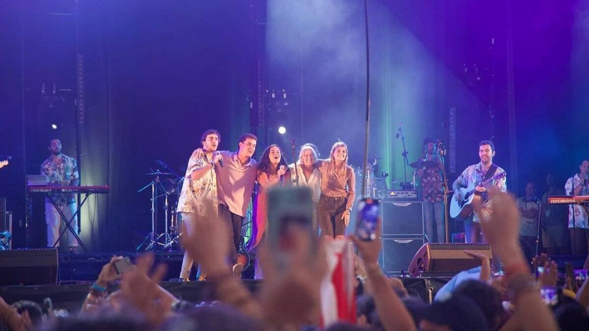 El pasado miércoles, Hakuna congregó a miles de fans y miembros en la JMJ de Lisboa. Este viernes repiten y el domingo,  volverán a tocar en el cierre de las Jornadas.