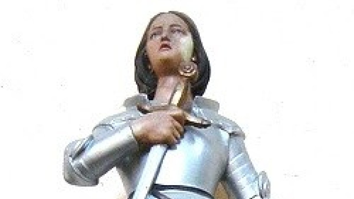 Santa Juana de Arco.