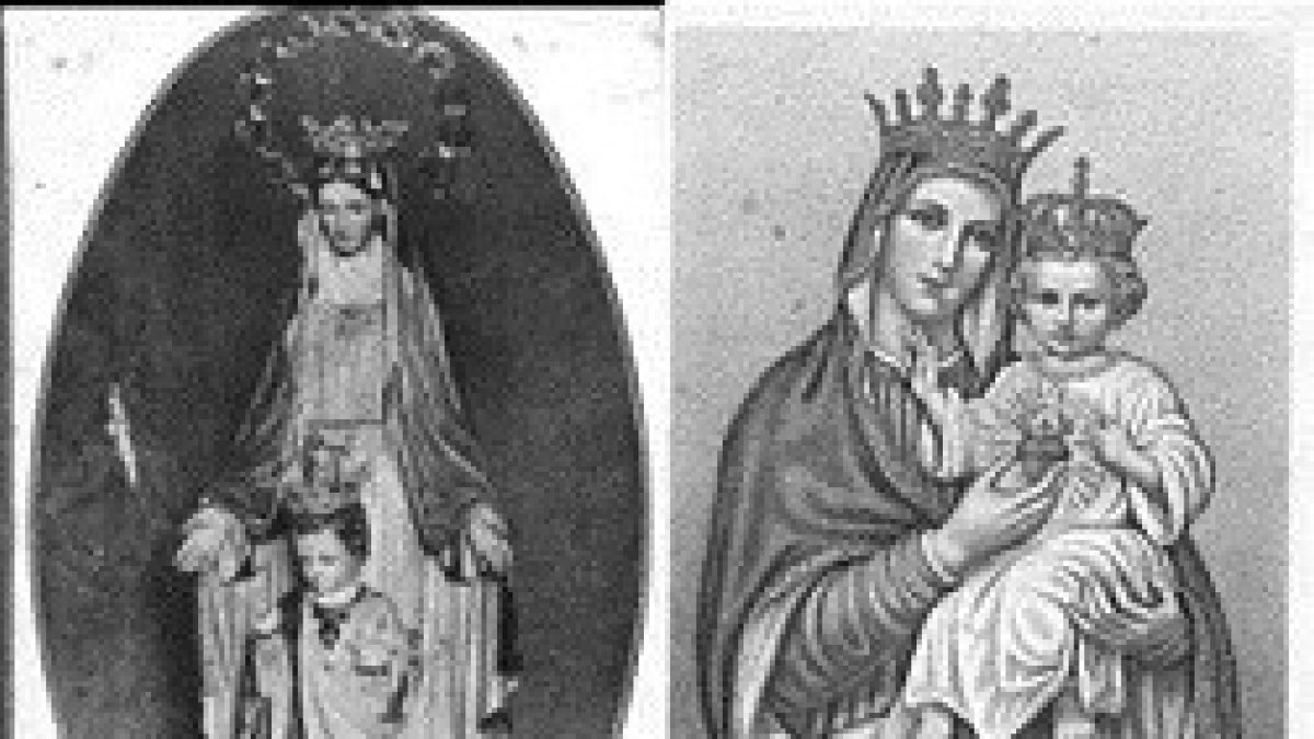 Antes y después del cambio.