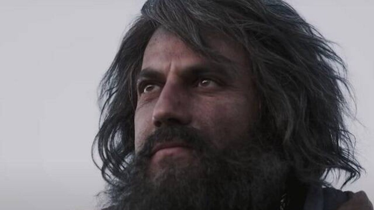 Abrahán en la película Su Único Hijo