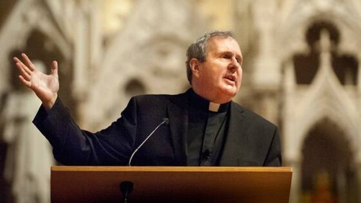 El jesuita Robert Spitzer es conocido por su participación en la EWTN y su formación de líderes católicos en EEUU