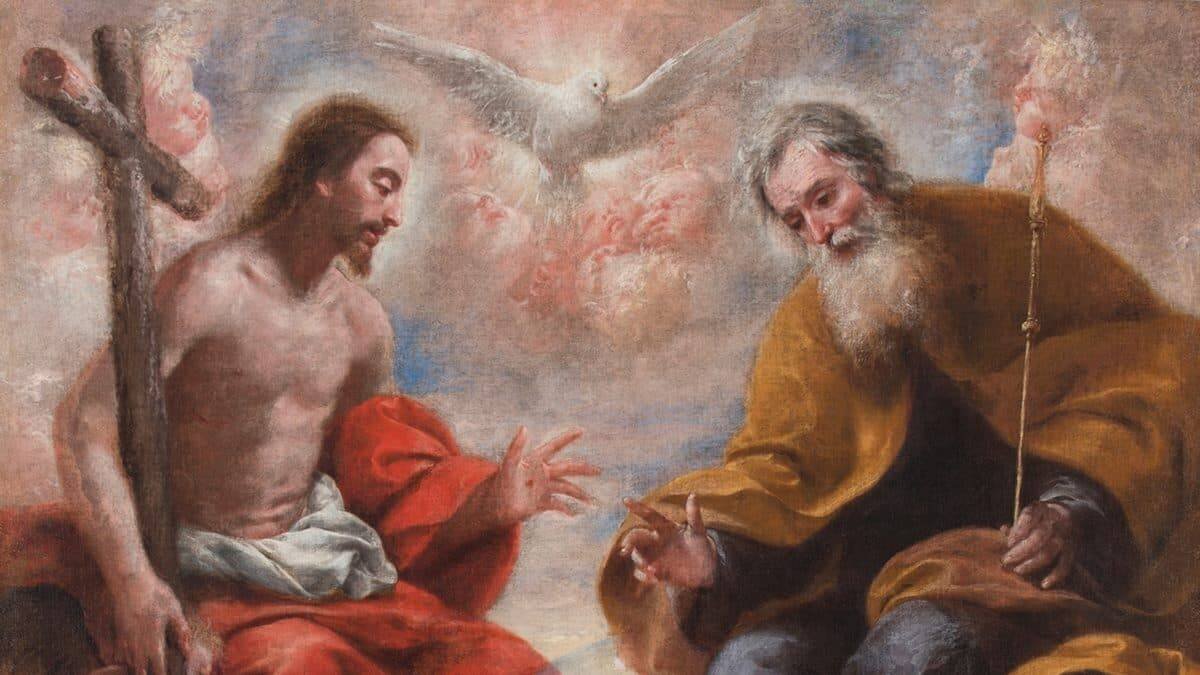 Joseph Ratzinger y Leonardo Polo llegan por caminos distintos a un concepto de persona entendida como relación. 'La Santísima Trinidad', atribuido a Francisco Caro (1627-1667). Museo del Prado.