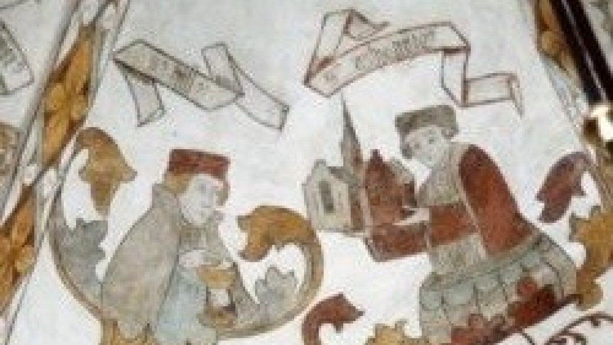 Santos Thöger y Kjeld.