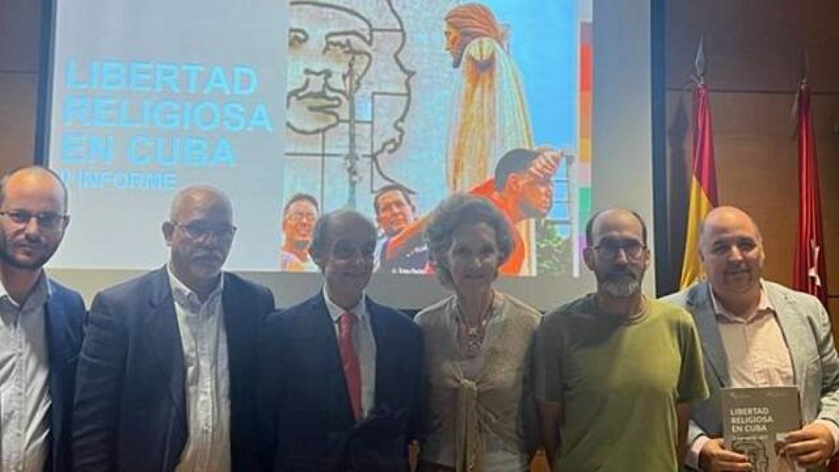 Presentan en Madrid el Informe 2023 de Libertad Religiosa en Cuba