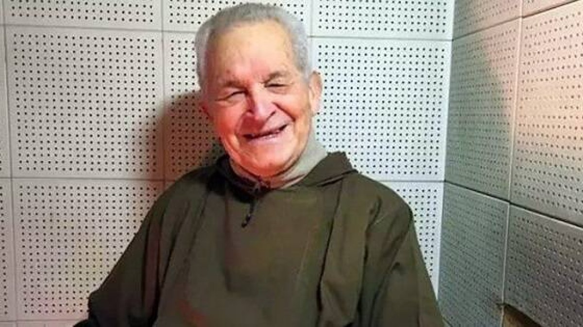 Fray Luis Dri, incansable confesor en el santuario de Pompeya, Buenos Aires, cardenal a los 96 años