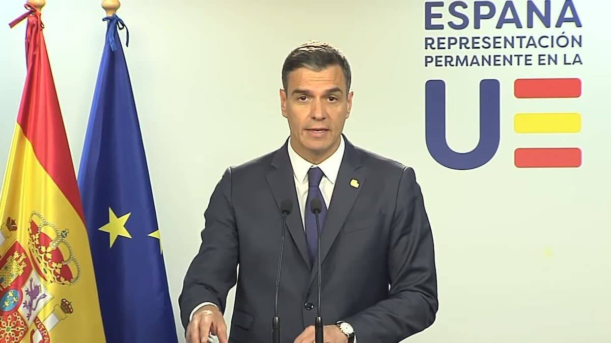 No les tememos. No dependemos nosotros de ellos. Ellos dependen de nosotros, si nuestra oración es tan valiosa para su salvación. En la foto, Pedro Sánchez, presidente del Gobierno español.