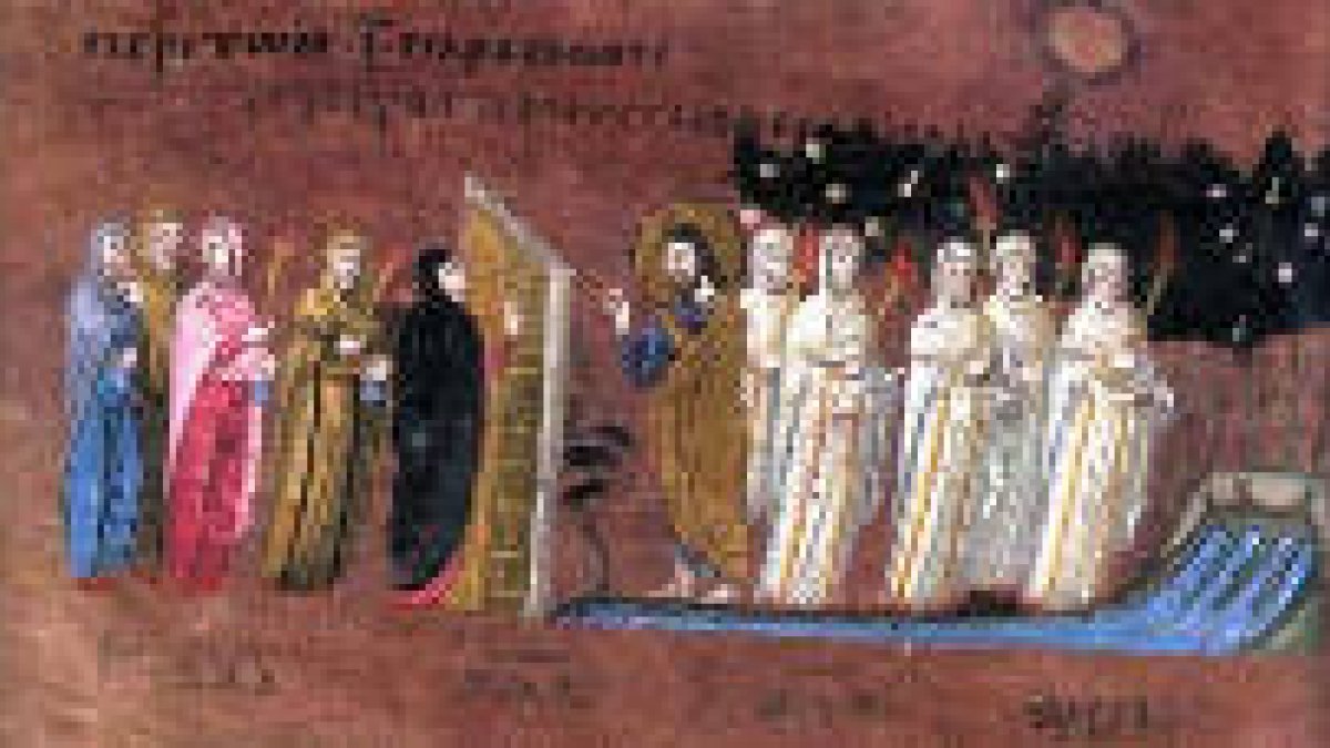 Icono doncellas prudentes y necias